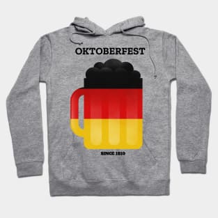 Oktoberfest - German tradition since 1810 Hoodie